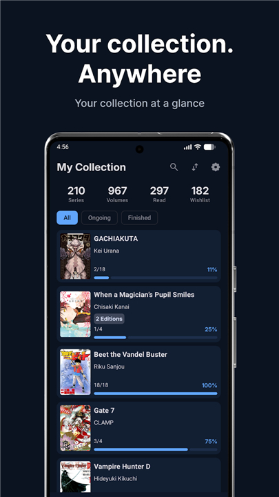 MangaShelf - Manga Collector screenshot1