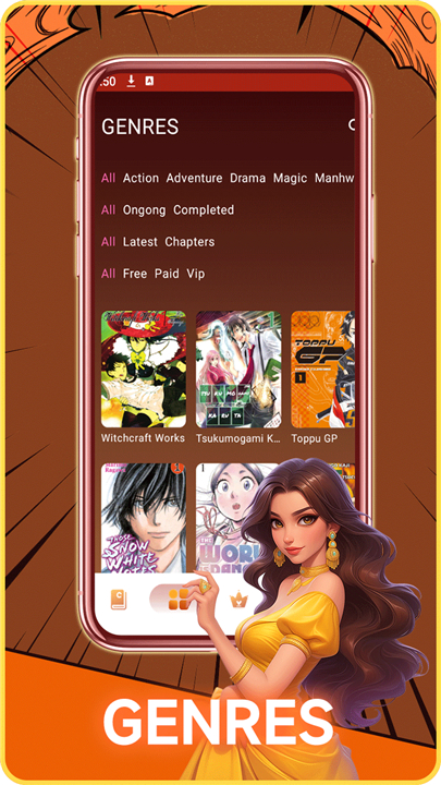 KimiComic screenshot1