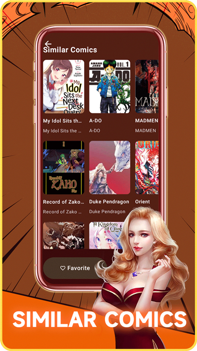 KimiComic screenshot4