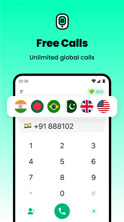 Ring Phone Calls - JusCall screenshot2
