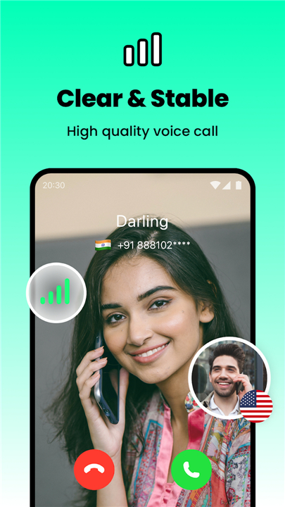 Ring Phone Calls - JusCall screenshot3