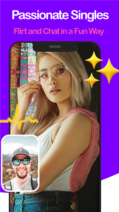 Popa Live Video Call screenshot1