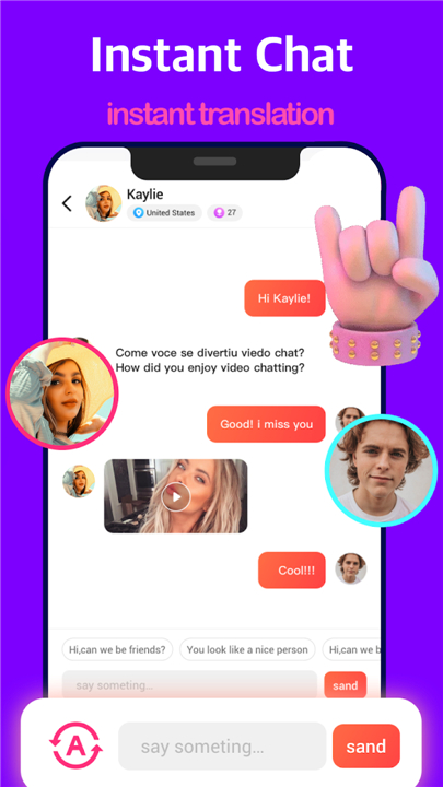 Popa Live Video Call screenshot4