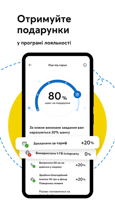 My Kyivstar: mobile services screenshot5