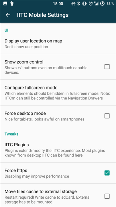 IITC-CE Mobile screenshot4