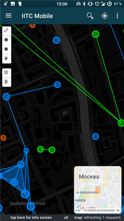IITC-CE Mobile screenshot3