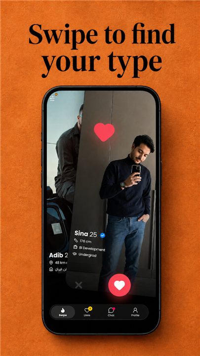 Ginger: Persian Dating App screenshot3