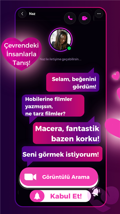 Yaramaz: Flört & Sevgili Bul screenshot1