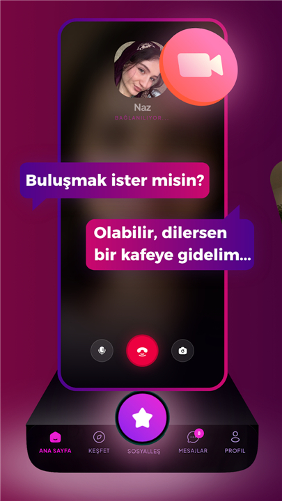 Yaramaz: Flört & Sevgili Bul screenshot2