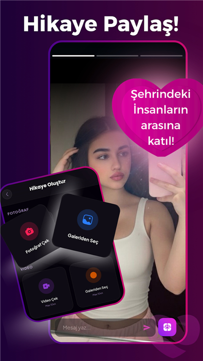 Yaramaz: Flört & Sevgili Bul screenshot5