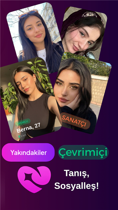 Yaramaz: Flört & Sevgili Bul screenshot8