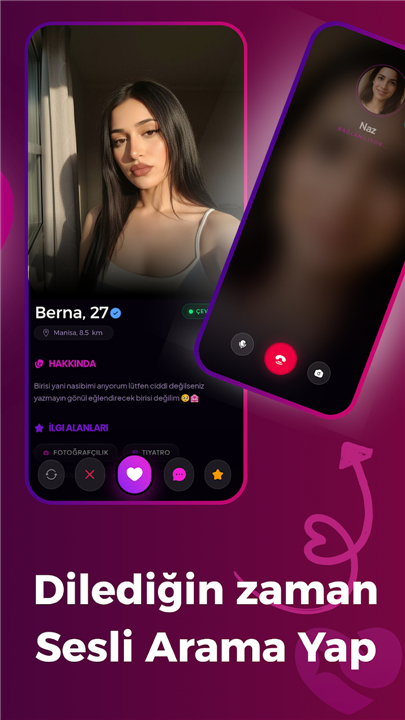Yaramaz: Flört & Sevgili Bul screenshot6