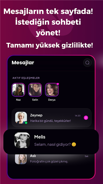 Yaramaz: Flört & Sevgili Bul screenshot7