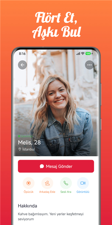 Alev Sevgili Bul, Flört Et screenshot2