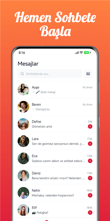 Alev Sevgili Bul, Flört Et screenshot3