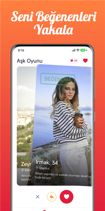 Alev Sevgili Bul, Flört Et screenshot5