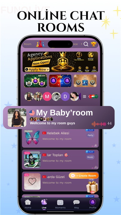Funo Live Voice & Video Chat screenshot2