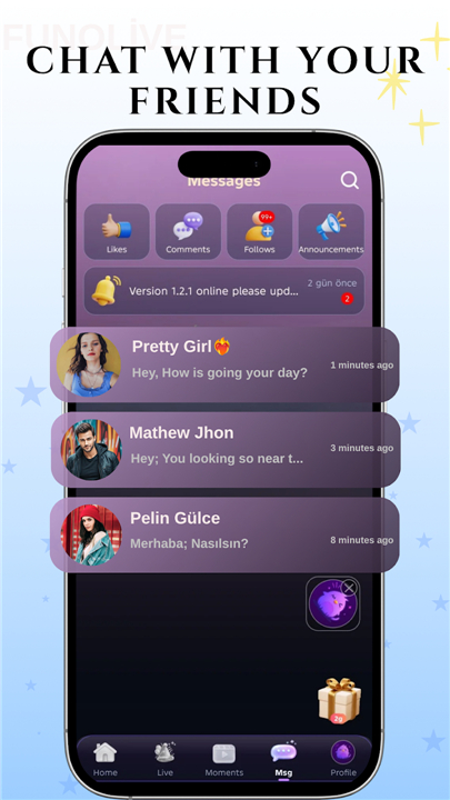 Funo Live Voice & Video Chat screenshot4