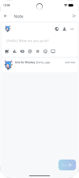 Aria for Misskey screenshot3
