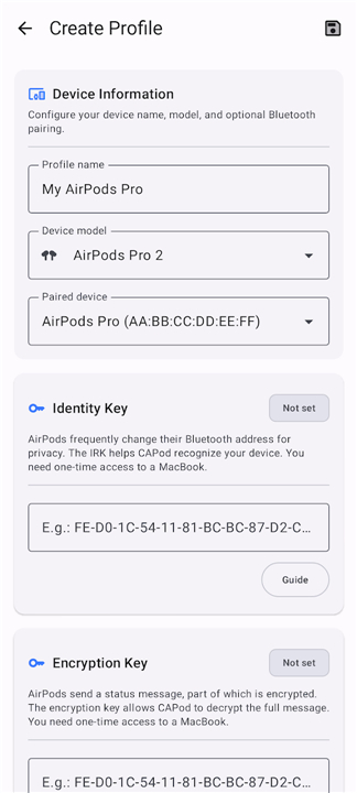CAPod - Companion for AirPods screenshot6