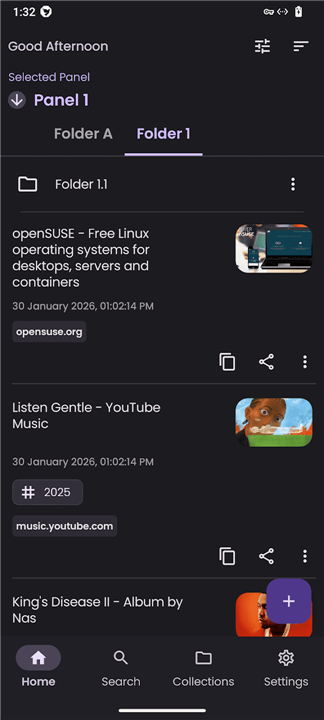 Linkora screenshot1
