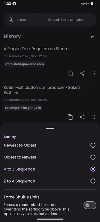 Linkora screenshot2