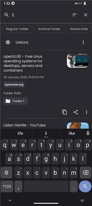 Linkora screenshot3