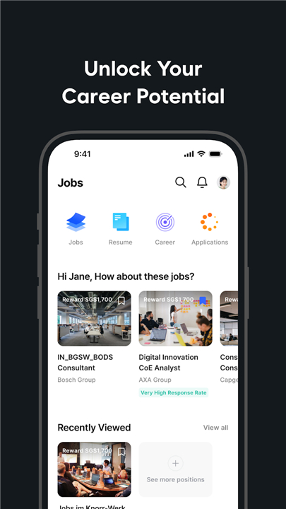 Wanted: Jobs & Career screenshot1
