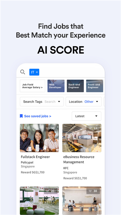 Wanted: Jobs & Career screenshot2