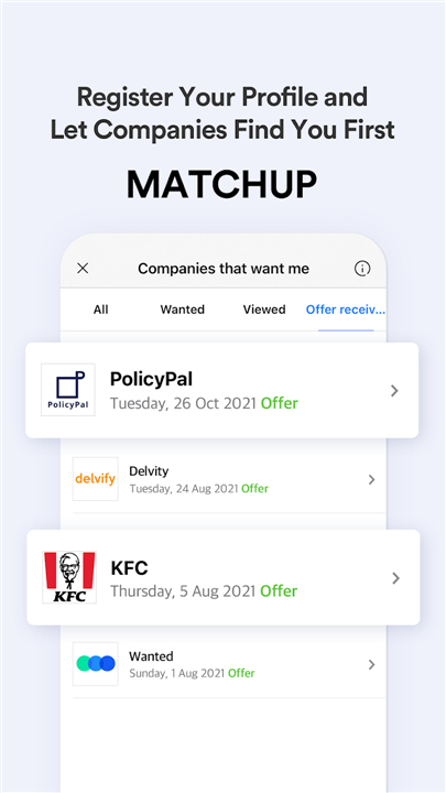 Wanted: Jobs & Career screenshot3