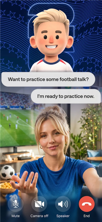 DailySpeak: AI Language Tutor screenshot1
