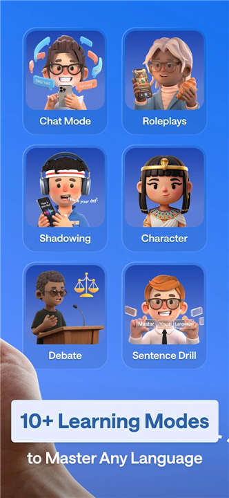 DailySpeak: AI Language Tutor screenshot3