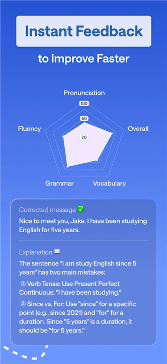 DailySpeak: AI Language Tutor screenshot4