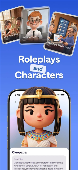 DailySpeak: AI Language Tutor screenshot5