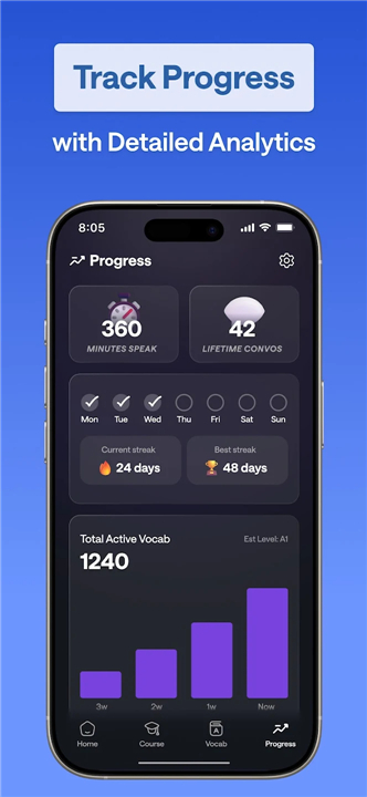 DailySpeak: AI Language Tutor screenshot8