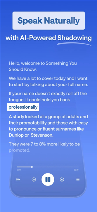 DailySpeak: AI Language Tutor screenshot6