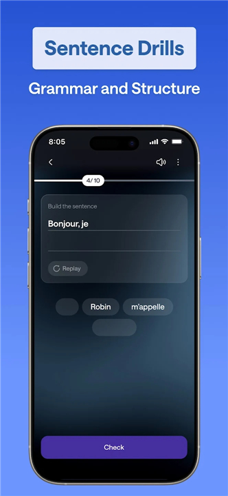 DailySpeak: AI Language Tutor screenshot7