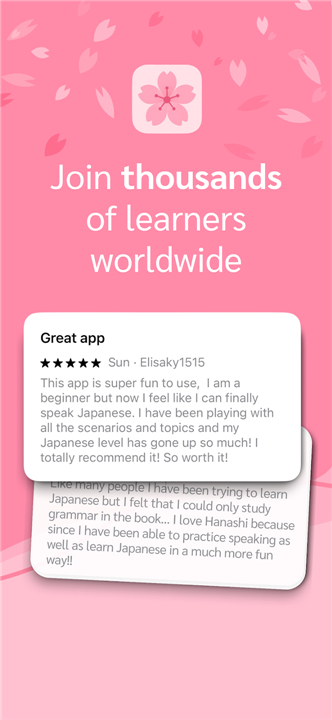 Hanashi - Learn by Speaking screenshot7