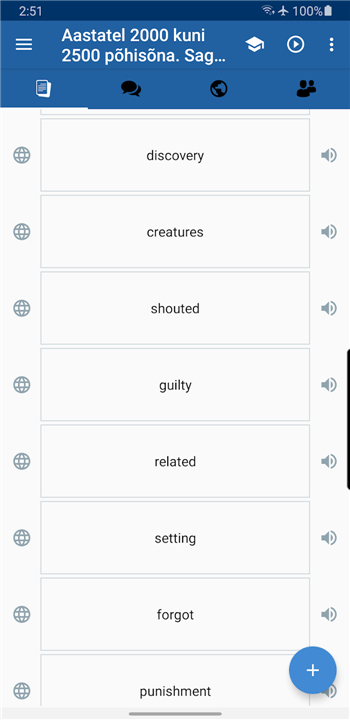 Lingocard screenshot4