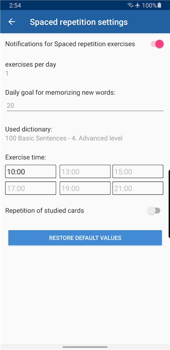 Lingocard screenshot6