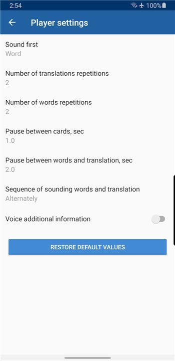 Lingocard screenshot8