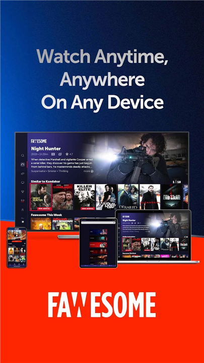 Fawesome: Free Movies and TV screenshot5