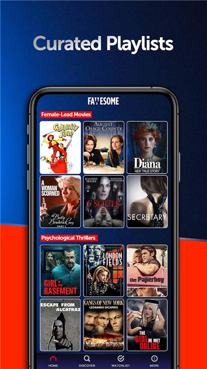 Fawesome: Free Movies and TV screenshot3