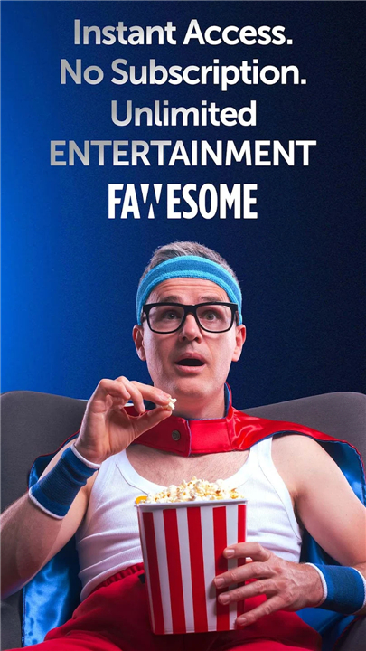 Fawesome: Free Movies and TV screenshot7