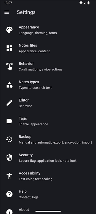 Material Notes screenshot7