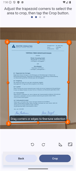 MakeACopy Offline OCR Scanner screenshot3