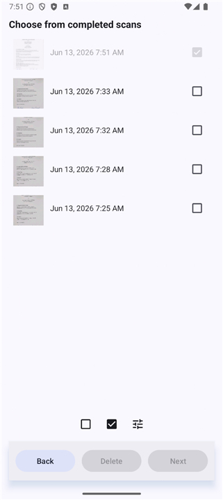 MakeACopy Offline OCR Scanner screenshot7
