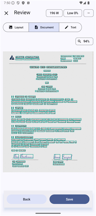 MakeACopy Offline OCR Scanner screenshot5
