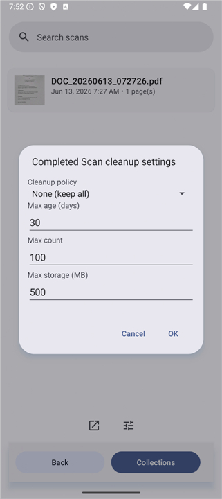 MakeACopy Offline OCR Scanner screenshot8
