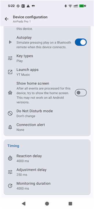 Bluetooth Volume Manager screenshot5